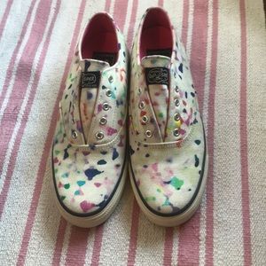 Sperry Multi-Color Slip Ons